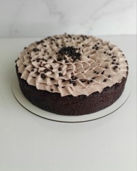 کیک شکلاتی ساده