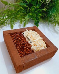 برنجک/عدس برشته