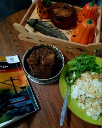 قورمه سبزی♡