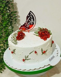 کیک یلدای 
