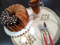 کیک هویج و گردو