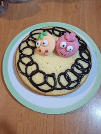 کیک قابلمه ای