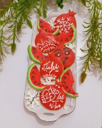 بیسکوئیت یلدایی 