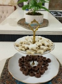 کوکی هل و چای