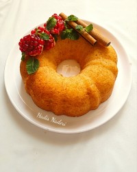 #کیک_پرتقالی