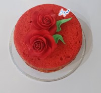 کیک قرمز مخملی (ردولوت)