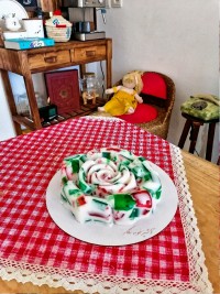 ژله خرده شیشه