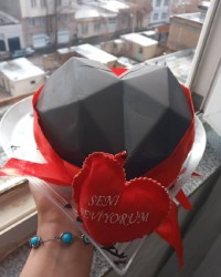 قلب شکلاتی سوپرایز