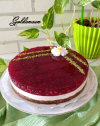 چیز کیک انار 