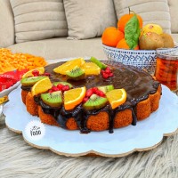 کیک نسکافه ای 