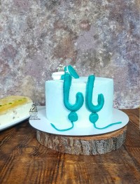 کیک اسفنجی (با سه قلم مواد)