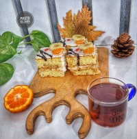 شیرینی تر خانگی