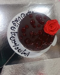 کیک تولد دوقلوهای عزیزم 