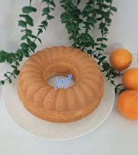 کیک پرتقالی بدون آب پرتقال