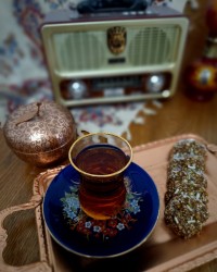 کنجد بار شیره انگور