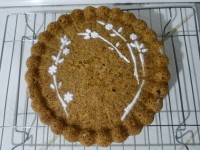 کیک سیب و هویج جذاب