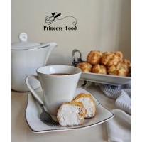 نان خامه‌ای بازاری