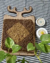 کیک کرامبل سیب 