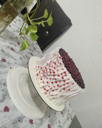 کیک خامه ی یلدایی