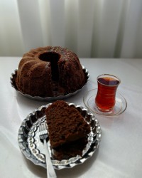 ۶۸.کیک کاپوچینو شکلاتی(کاپوچاکلت )