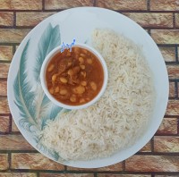 خوراک لوبیا سفید اسپانیایی