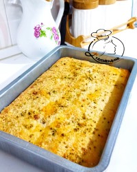 کیک سیب باقلوا