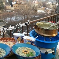 آش دوغ اردبیل