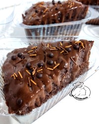 کیک خیس شکلاتی 