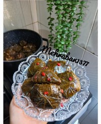 دلمه برگ مو