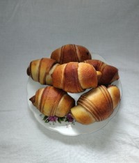 کروسان شکلاتی 