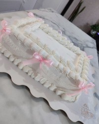 کیک تولد دخترام
