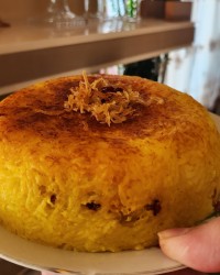 ته چین مرغ
پاپیون جان قبولش کن لطفا