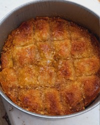 باقلوا گردویی