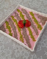 دسر پلمبر توت فرنگی 