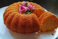 کیک کدو حلوایی