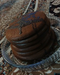 پنکیک شکلاتی