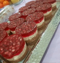 چیز کیک انار❤️