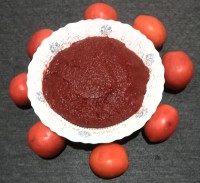 رب گوجه‌فرنگی خانگی به روش سنتی