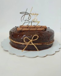 کیک خیس شکلاتی 