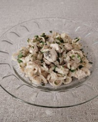 پاستا با سس خامه