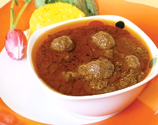 خورش فسنجان با هویج