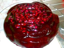 ژله انار