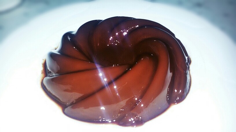 ژله قهو ه ای