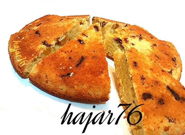 کیک کشمشی