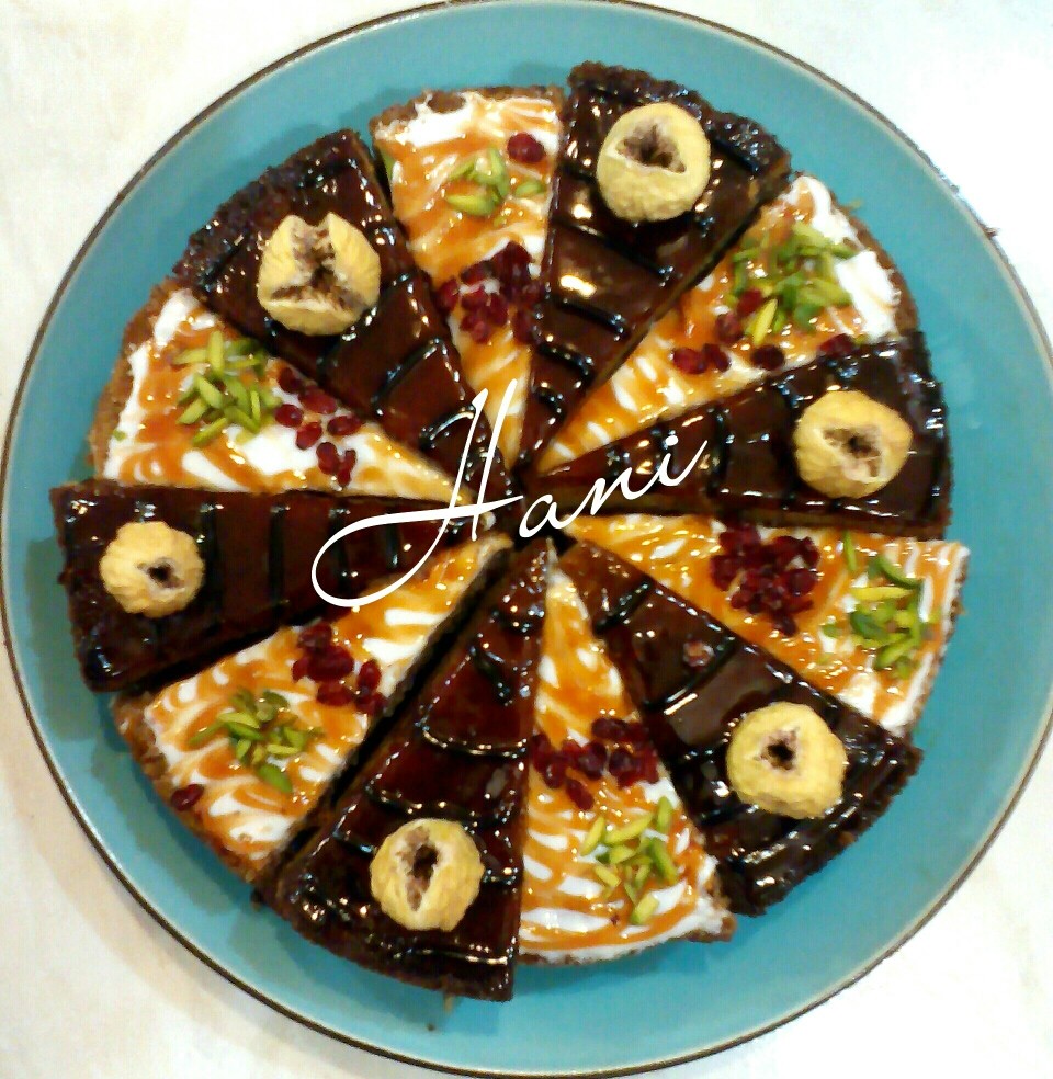 کیک انجیر و ماست