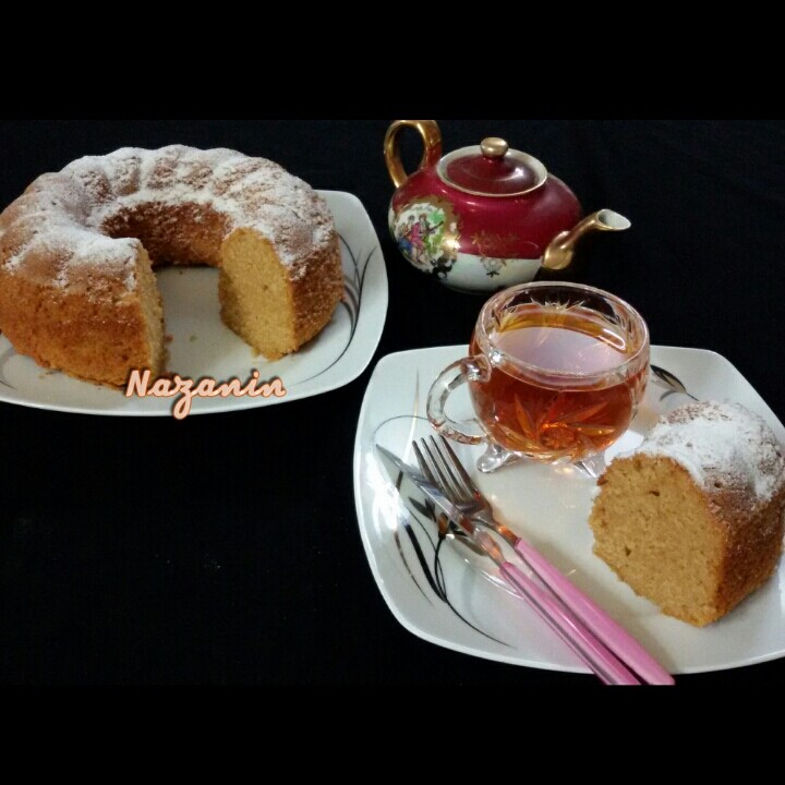 کیک شیره انگور