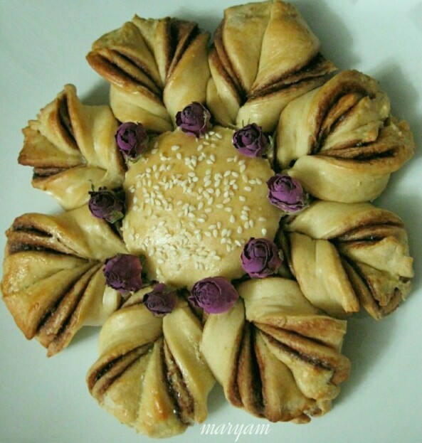 نان ستاره ای نوتلا