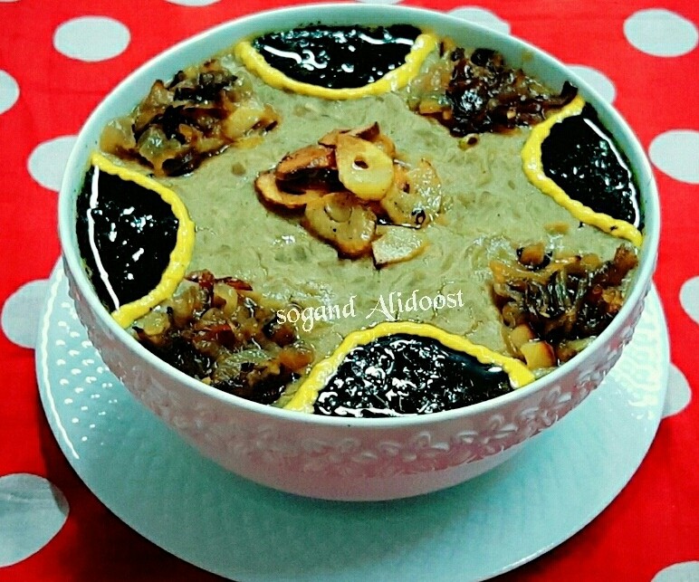 آش سه نگه سیر