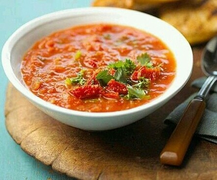 سوپ سه گوجه