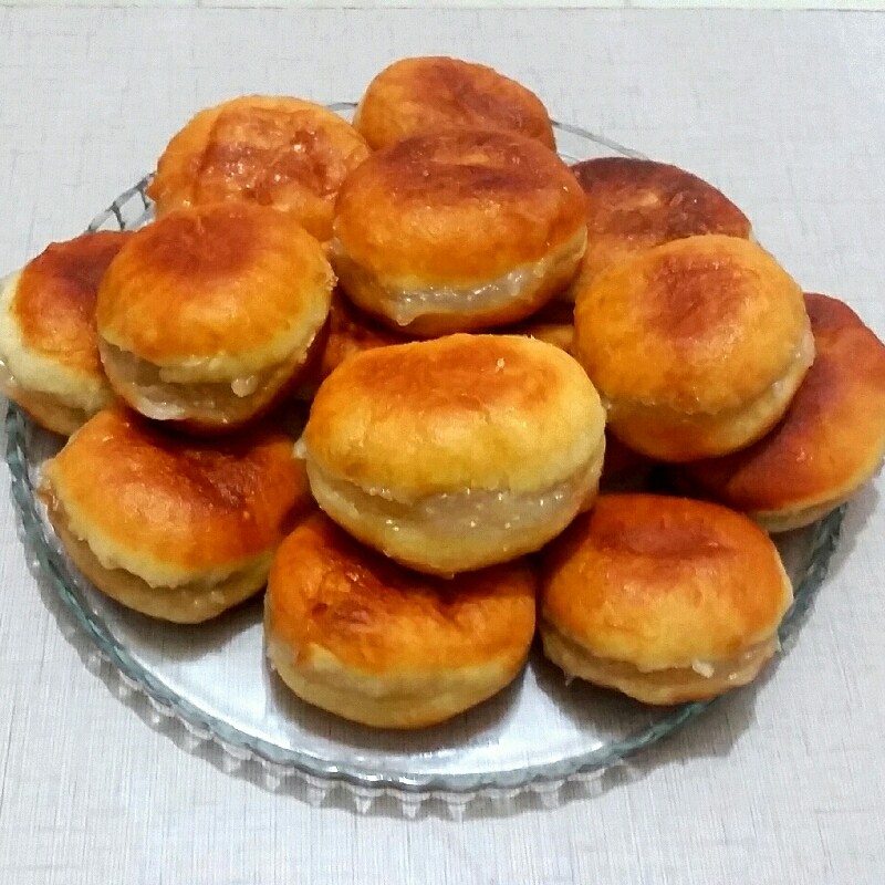 پیراشکی کرم دار